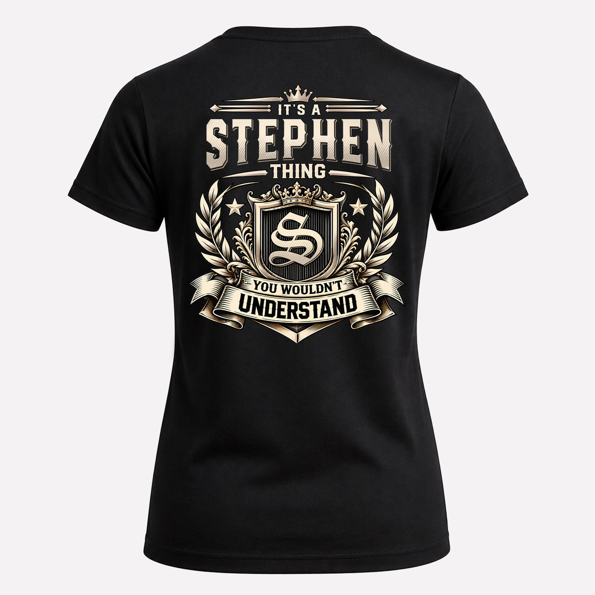 STEPHEN HH-F006 Thing Personalized Name T Shirt – You Wouldn’t Understand