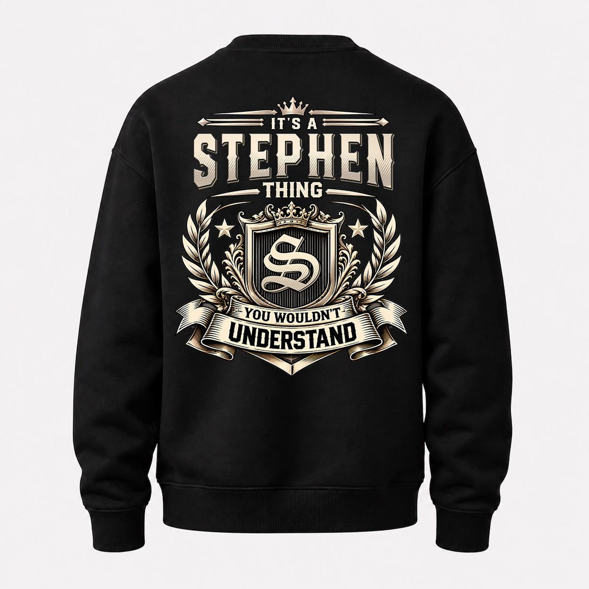 STEPHEN HH-F006 Thing Personalized Name T Shirt – You Wouldn’t Understand