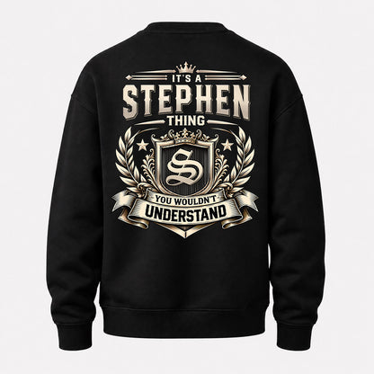 STEPHEN HH-F006 Thing Personalized Name T Shirt – You Wouldn’t Understand