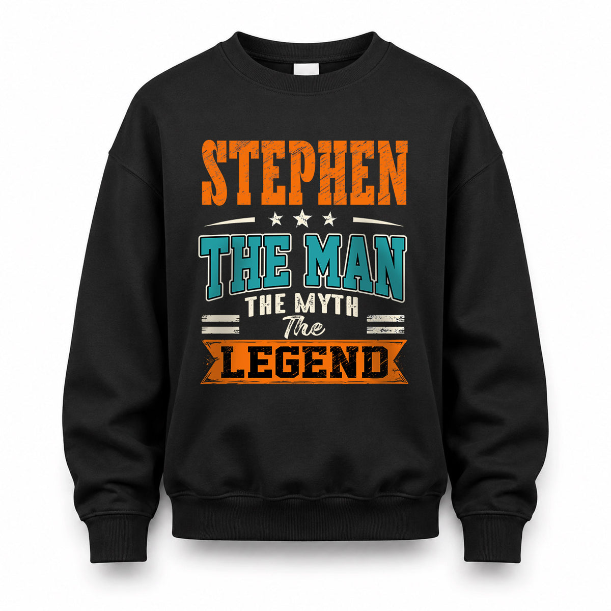 STEPHEN HH F007 The Man The Myth The Legend Personalized Shirt – Gift for Men