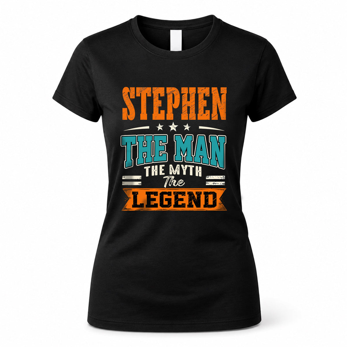 STEPHEN HH F007 The Man The Myth The Legend Personalized Shirt – Gift for Men
