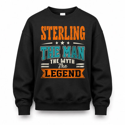 STERLING HH F007 The Man The Myth The Legend Personalized Shirt – Gift for Men