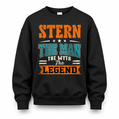 STERN HH F007 The Man The Myth The Legend Personalized Shirt – Gift for Men