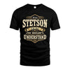 STETSON HH-F009–Personalized Name Quote Apparel “It’s an NAME Thing You Wouldn’t Understand”