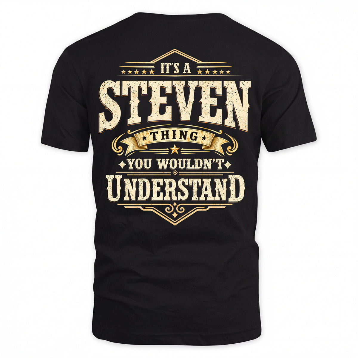 STEVEN HH-F003–Personalized Name Quote Apparel “It’s an NAME Thing You Wouldn’t Understand”