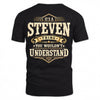 STEVEN HH-F003–Personalized Name Quote Apparel “It’s an NAME Thing You Wouldn’t Understand”