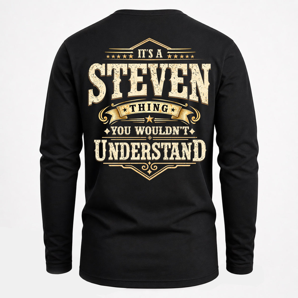 STEVEN HH-F003–Personalized Name Quote Apparel “It’s an NAME Thing You Wouldn’t Understand”