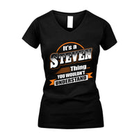 Women's V-Neck T-Shirt
