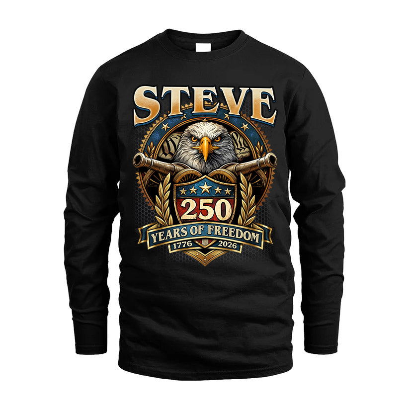 STEVE HH88-K250-104...250 Years Of Freedom 1776-2026