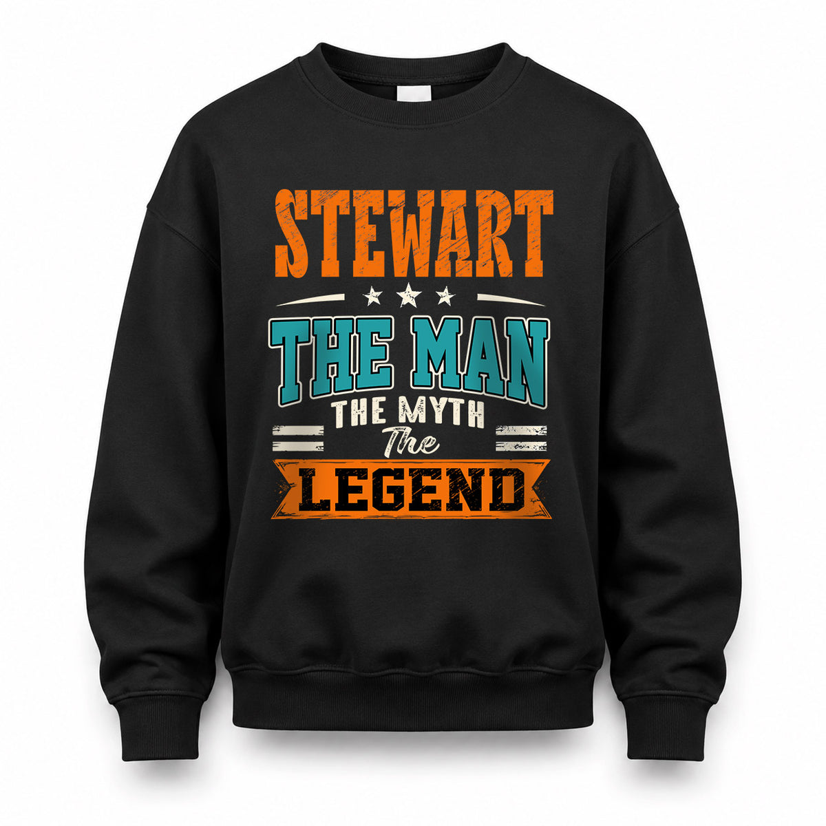 STEWART HH F007 The Man The Myth The Legend Personalized Shirt – Gift for Men