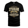 STIDHAM HH-F009–Personalized Name Quote Apparel “It’s an NAME Thing You Wouldn’t Understand”