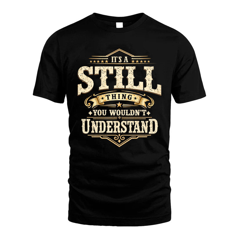 STILL HH-F009–Personalized Name Quote Apparel “It’s an NAME Thing You Wouldn’t Understand”