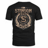 STINSON 2K-101–Personalized Name Quote Apparel “I Am NAME May Not Be Perfect But I Am Limited Edition”