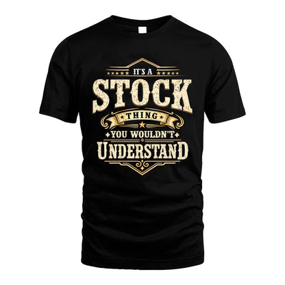 STOCK HH-F009–Personalized Name Quote Apparel “It’s an NAME Thing You Wouldn’t Understand”