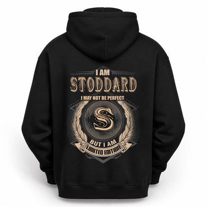 STODDARD 2K-101–Personalized Name Quote Apparel “I Am NAME May Not Be Perfect But I Am Limited Edition”