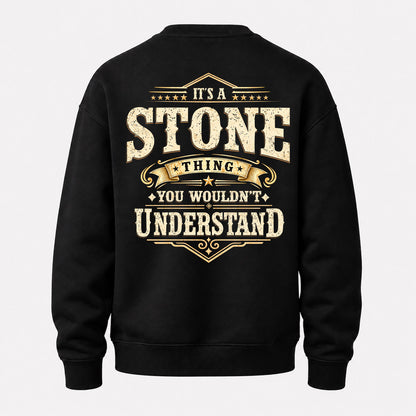 STONE HH-F003–Personalized Name Quote Apparel “It’s an NAME Thing You Wouldn’t Understand”