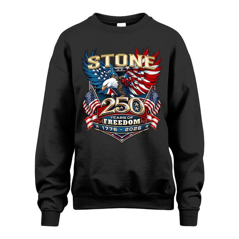 STONE HH88-K250-101...250 Years Of Freedom 1776-2026