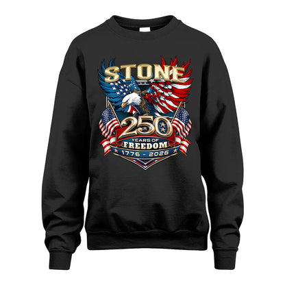 STONE HH88-K250-101...250 Years Of Freedom 1776-2026