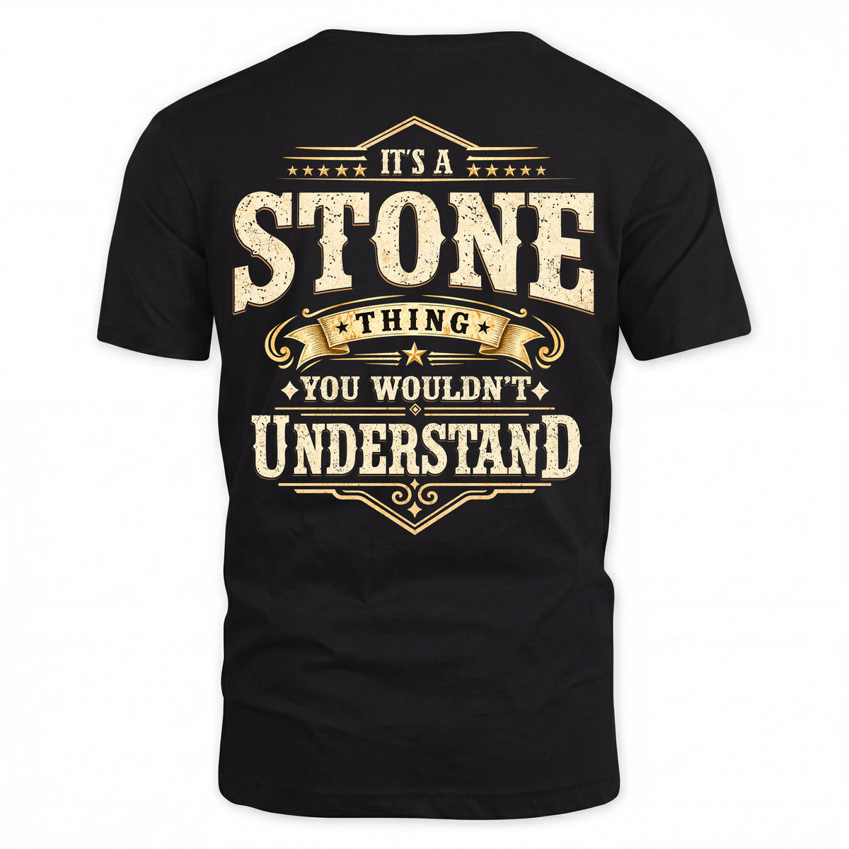 STONE HH-F003–Personalized Name Quote Apparel “It’s an NAME Thing You Wouldn’t Understand”