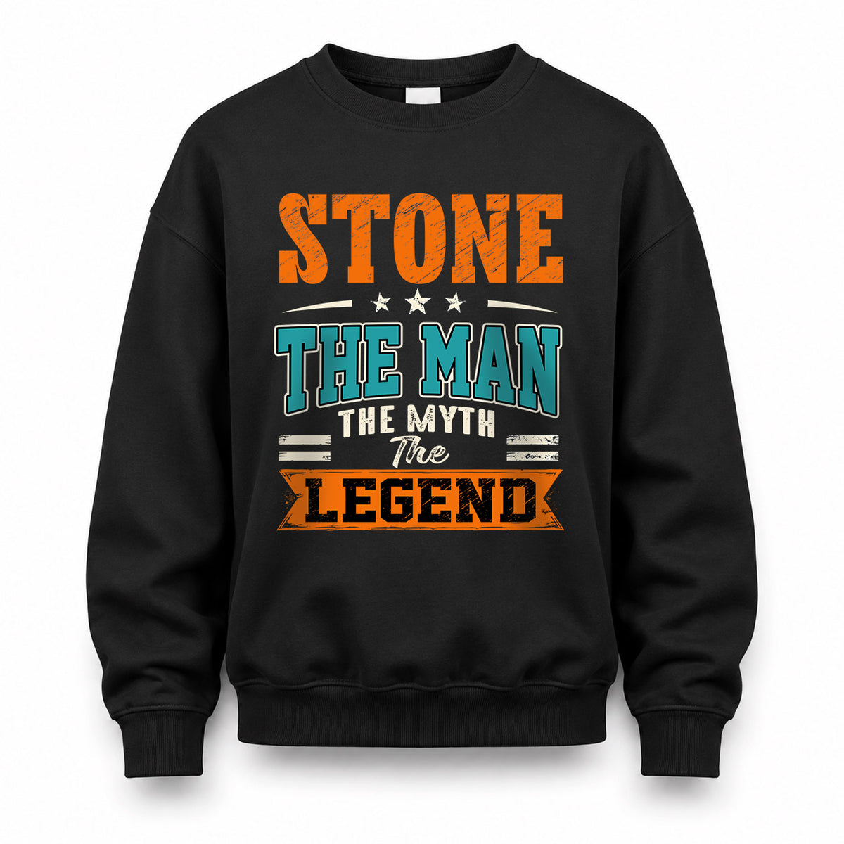 STONE HH F007 The Man The Myth The Legend Personalized Shirt – Gift for Men