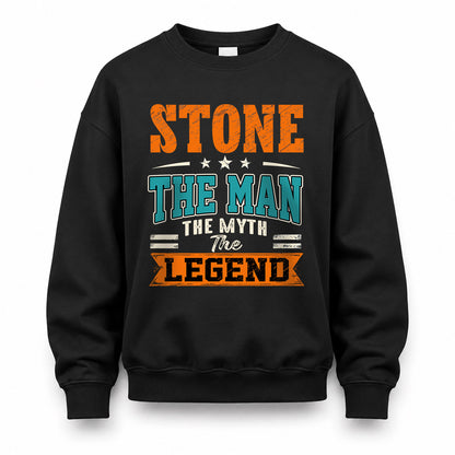 STONE HH F007 The Man The Myth The Legend Personalized Shirt – Gift for Men