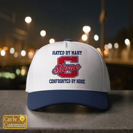 STONE TA01-CP79 Hated By Many Confronted By None Sporty Cap