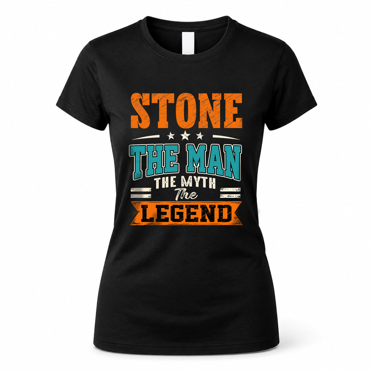 STONE HH F007 The Man The Myth The Legend Personalized Shirt – Gift for Men