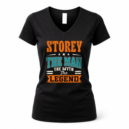 STOREY HH F007 The Man The Myth The Legend Personalized Shirt – Gift for Men