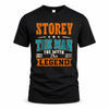 STOREY HH F007 The Man The Myth The Legend Personalized Shirt – Gift for Men