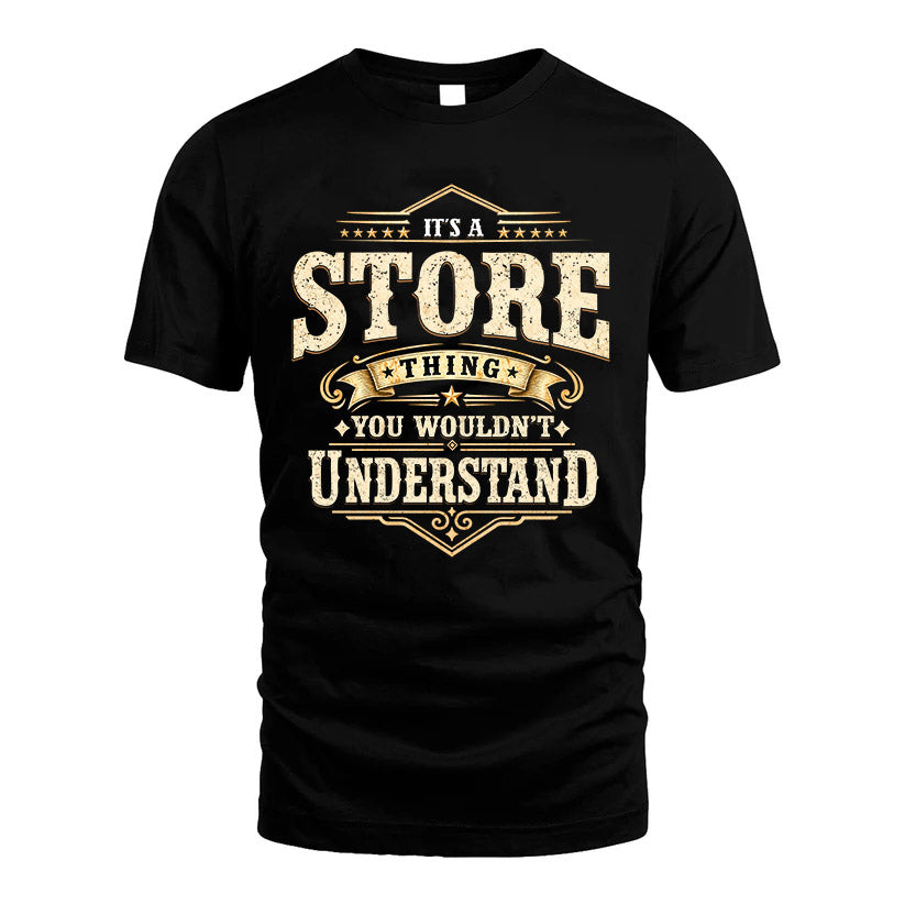 STORE HH-F009–Personalized Name Quote Apparel “It’s an NAME Thing You Wouldn’t Understand”