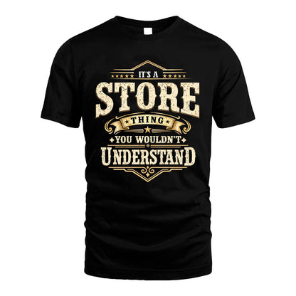 STORE HH-F009–Personalized Name Quote Apparel “It’s an NAME Thing You Wouldn’t Understand”