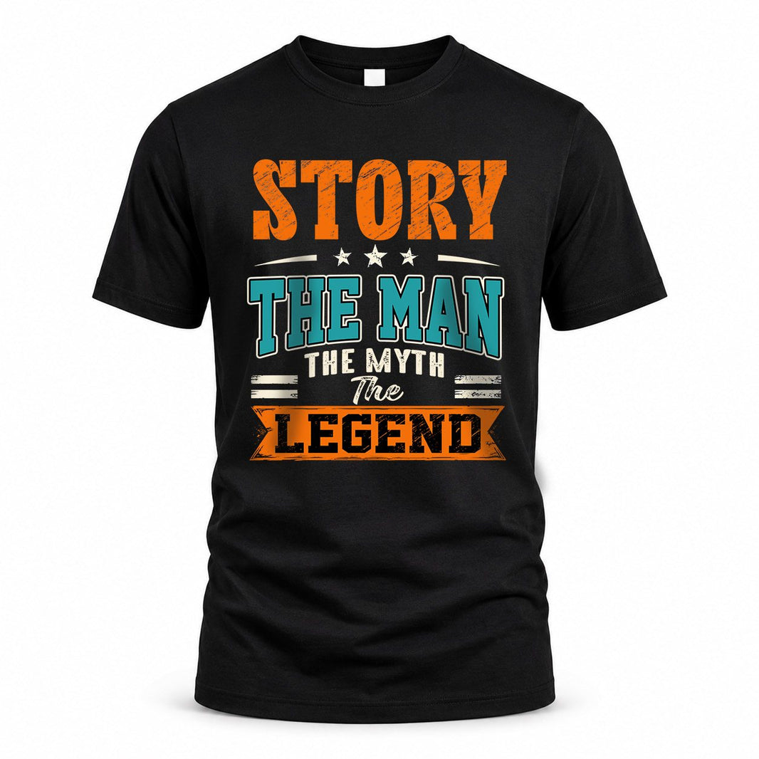 STORY HH F007 The Man The Myth The Legend Personalized Shirt – Gift for Men