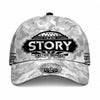 STORY TC01 HH79 Team Your Name Hat, Personalized Camo Baseball Cap, Custom Family Gift, Gift for Him Her