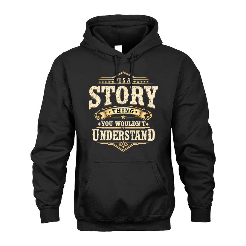 STORY HH-F009–Personalized Name Quote Apparel “It’s an NAME Thing You Wouldn’t Understand”