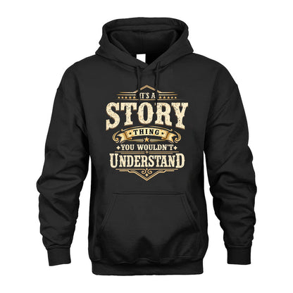 STORY HH-F009–Personalized Name Quote Apparel “It’s an NAME Thing You Wouldn’t Understand”