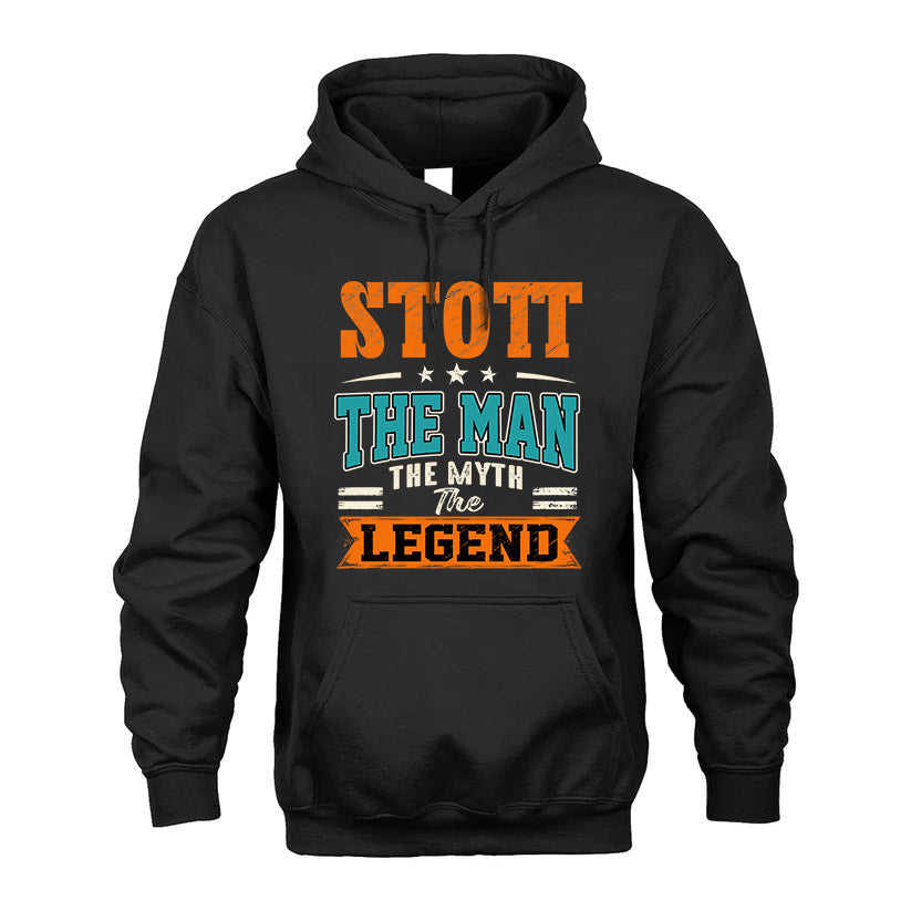 STOTT HH F007 The Man The Myth The Legend Personalized Shirt – Gift for Men