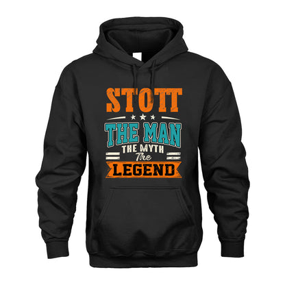 STOTT HH F007 The Man The Myth The Legend Personalized Shirt – Gift for Men