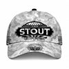 STOUT TC01 HH79 Team Your Name Hat, Personalized Camo Baseball Cap, Custom Family Gift, Gift for Him Her