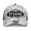 STRONG TC01 HH79 Team Your Name Hat, Personalized Camo Baseball Cap, Custom Family Gift, Gift for Him Her