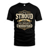 STROUD HH-F009–Personalized Name Quote Apparel “It’s an NAME Thing You Wouldn’t Understand”