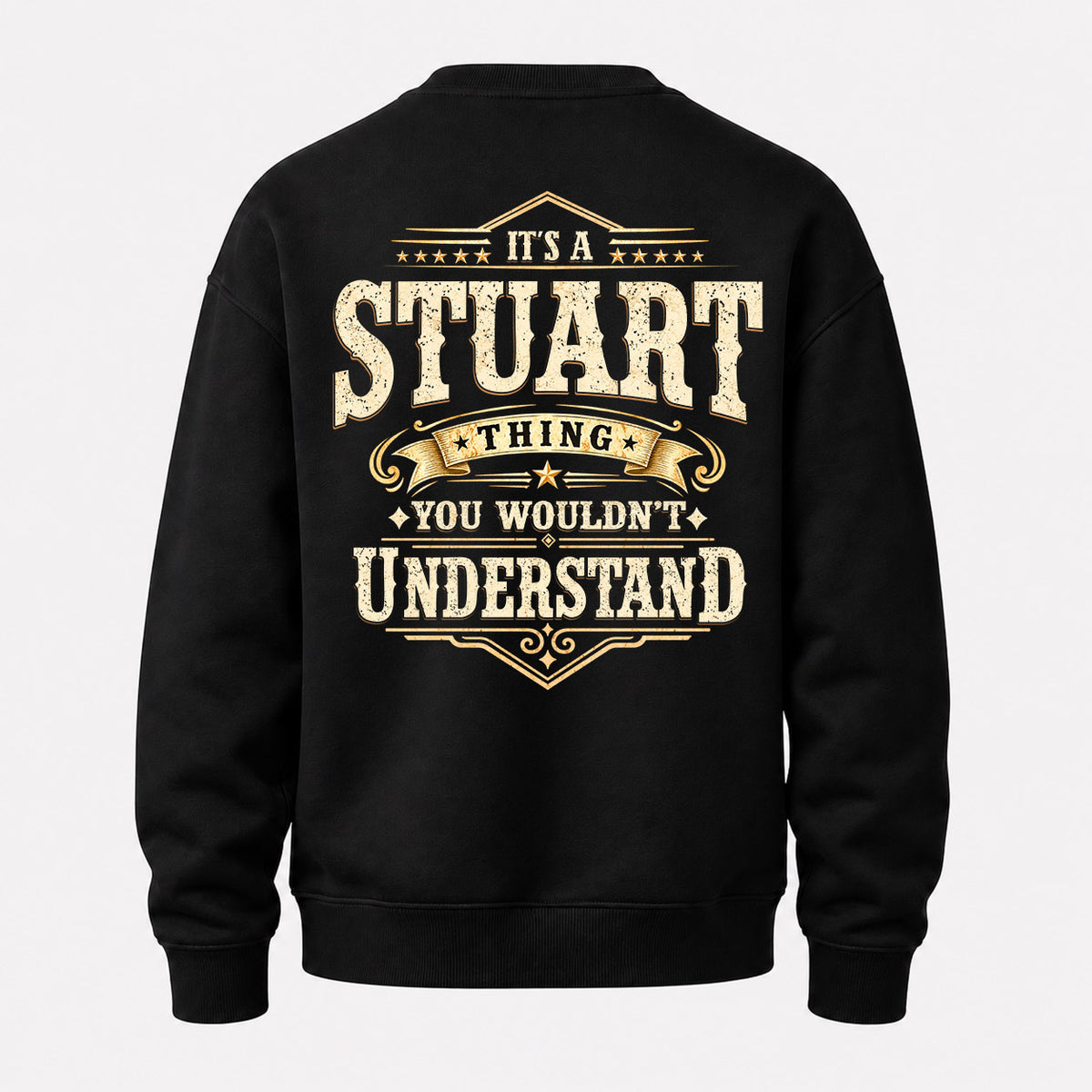 STUART HH-F003–Personalized Name Quote Apparel “It’s an NAME Thing You Wouldn’t Understand”