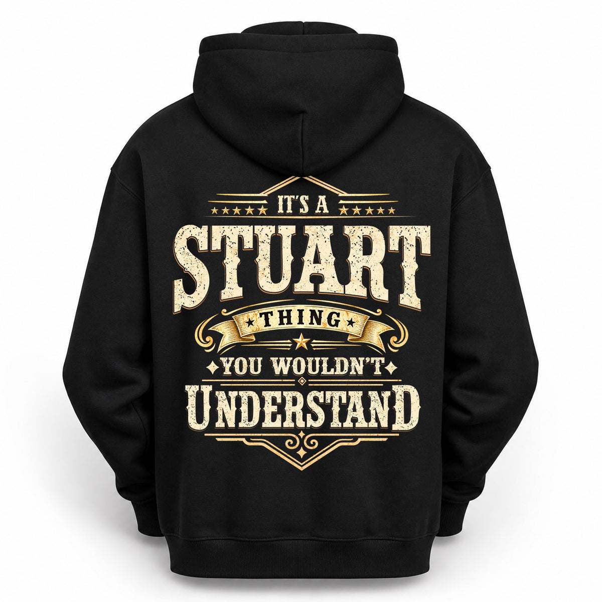 STUART HH-F003–Personalized Name Quote Apparel “It’s an NAME Thing You Wouldn’t Understand”