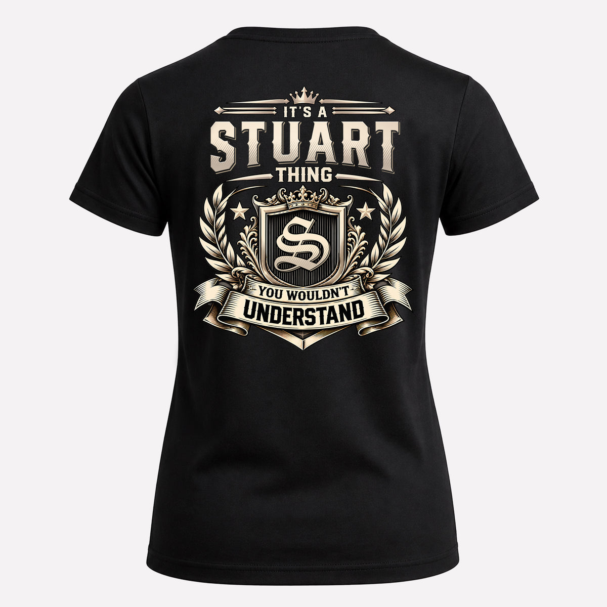 STUART HH-F006 Thing Personalized Name T Shirt – You Wouldn’t Understand