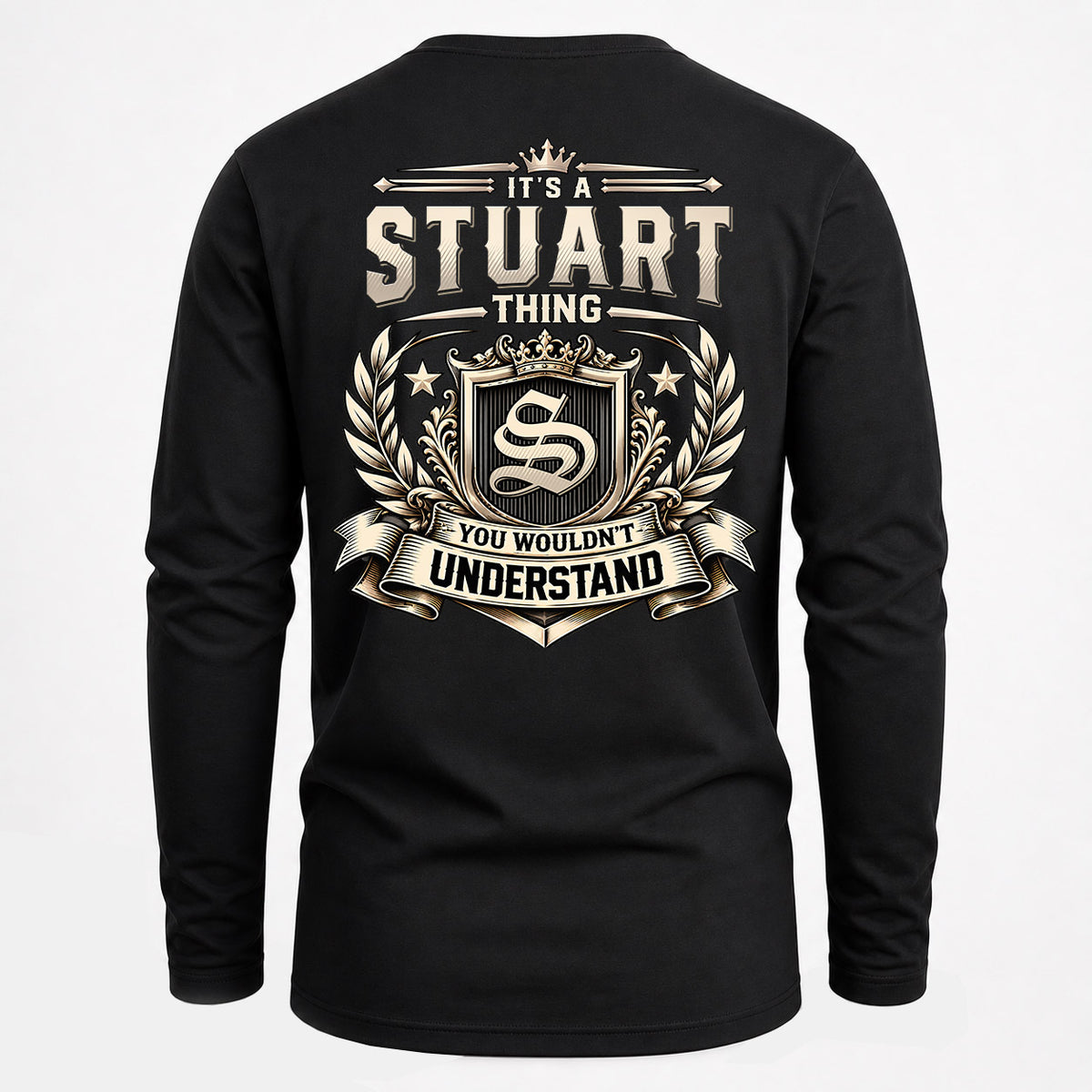 STUART HH-F006 Thing Personalized Name T Shirt – You Wouldn’t Understand