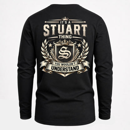 STUART HH-F006 Thing Personalized Name T Shirt – You Wouldn’t Understand