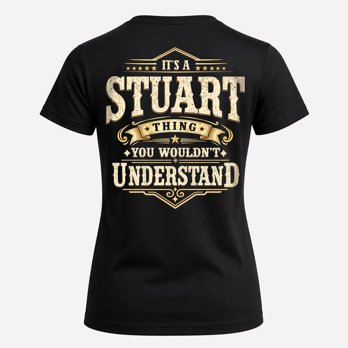 STUART HH-F003–Personalized Name Quote Apparel “It’s an NAME Thing You Wouldn’t Understand”