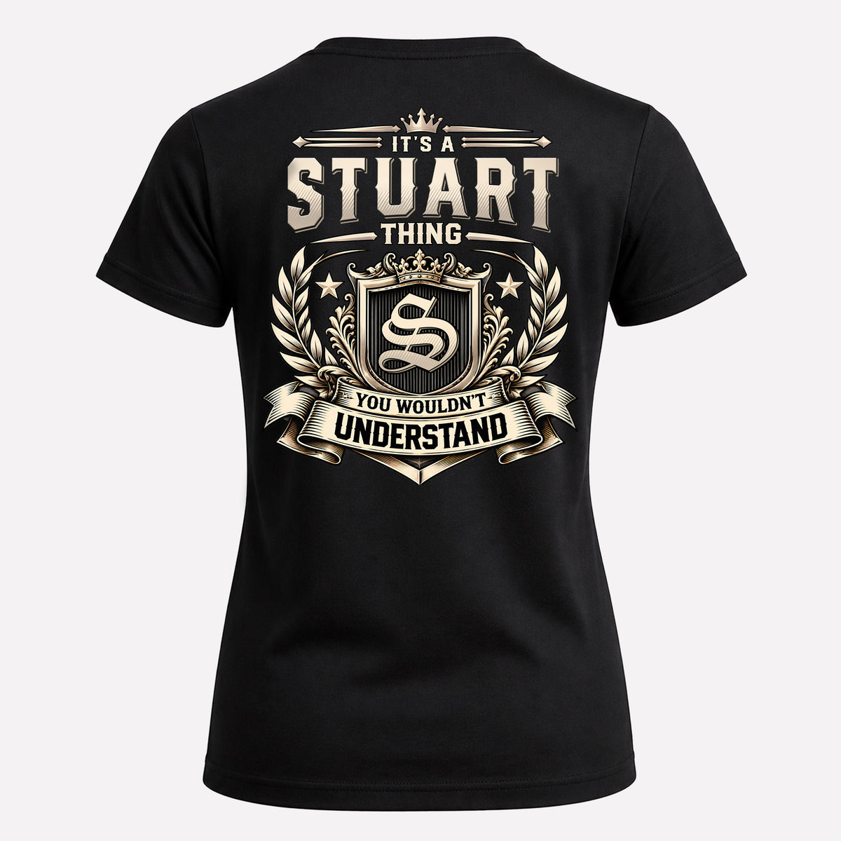 STUART HH-F006 Thing Personalized Name T Shirt – You Wouldn’t Understand