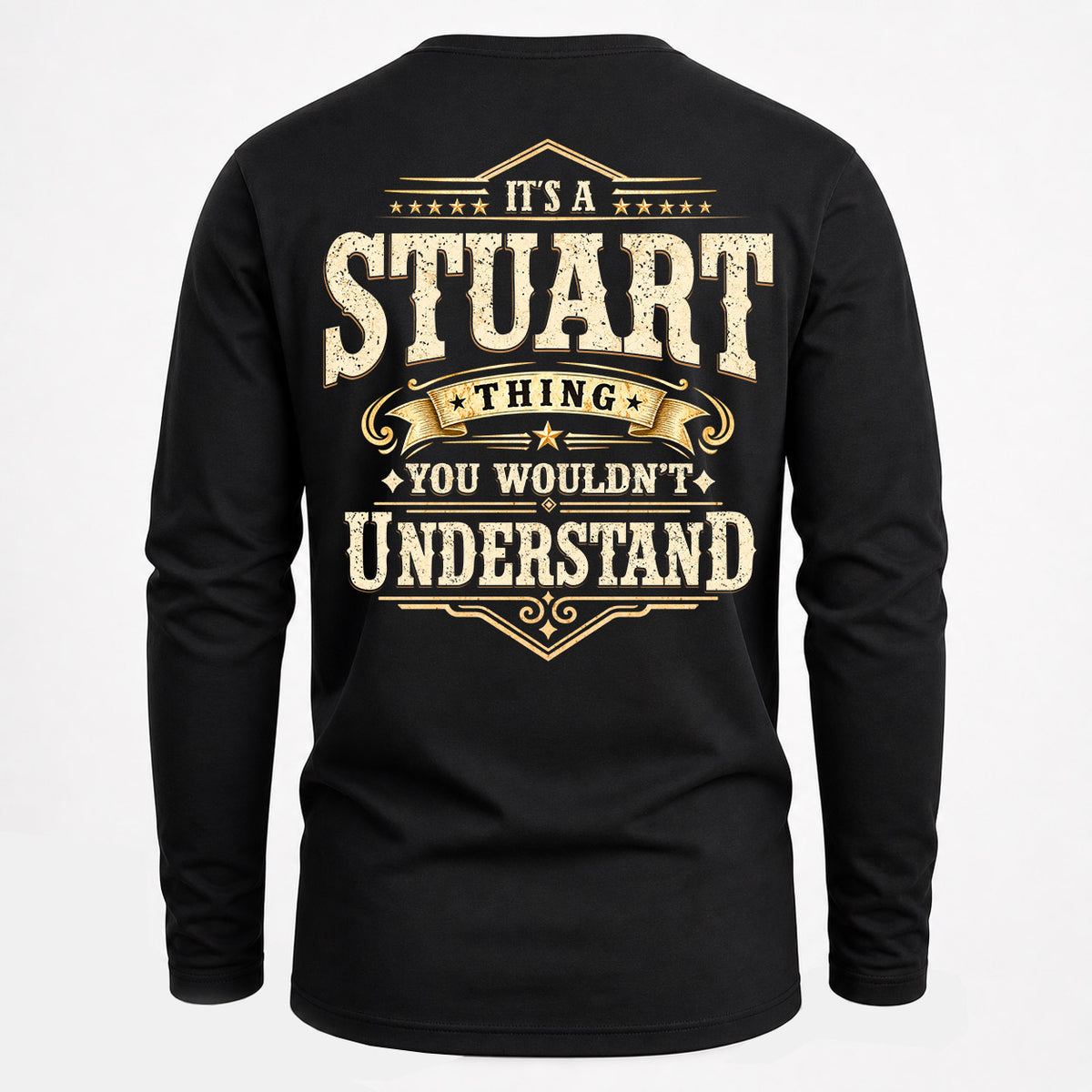 STUART HH-F003–Personalized Name Quote Apparel “It’s an NAME Thing You Wouldn’t Understand”