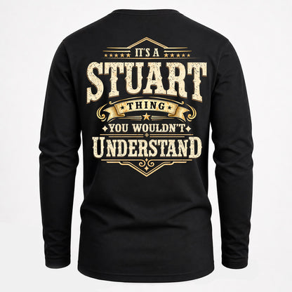 STUART HH-F003–Personalized Name Quote Apparel “It’s an NAME Thing You Wouldn’t Understand”