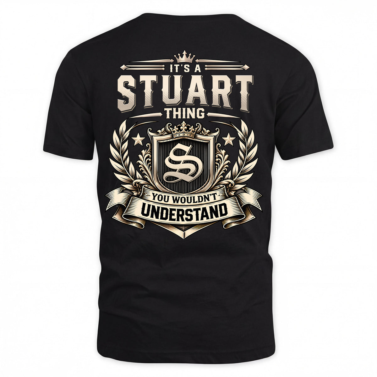STUART HH-F006 Thing Personalized Name T Shirt – You Wouldn’t Understand